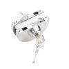 Glass Door Lock Without Cut Out DF GL 03