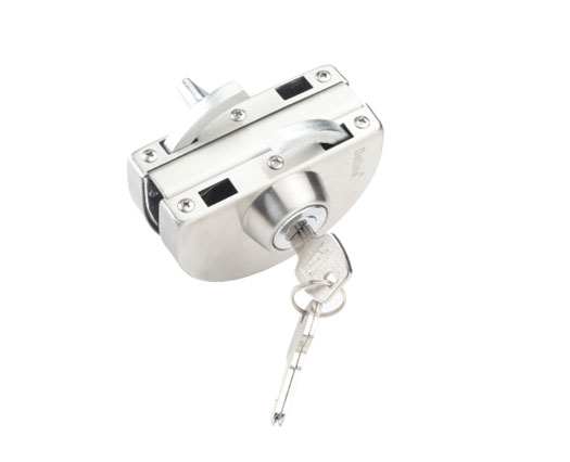 Glass Door Lock Without Cut Out DF GL 03