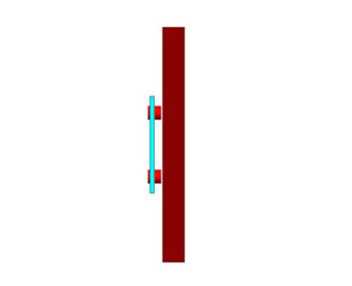 Point Fixing Connector SS304 DF SGSF 075