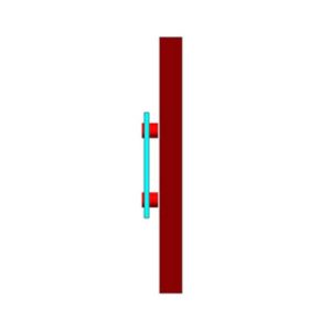 Point Fixing Connector SS304 DF SGSF 076