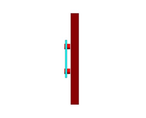 Point Fixing Connector SS304 DF SGSF 076