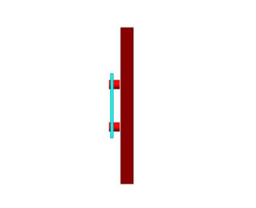 Point Fixing Connector SS304 DF SGSF 077