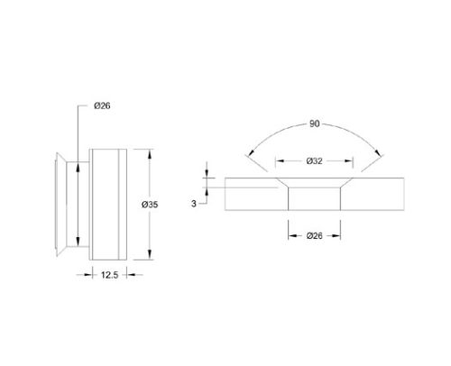 Point Fixing Connector SS304 DF SGSF 077