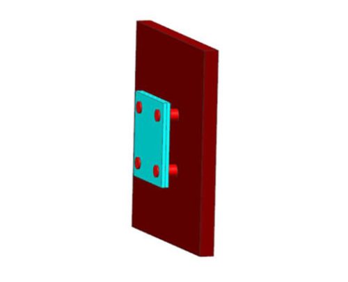 Point Fixing Connector SS304 DF SGSF 078