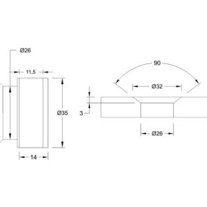 Point Fixing Connector SS304 DF SGSF 078