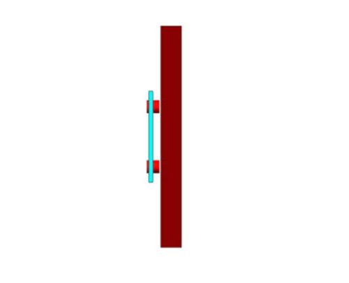 Point Fixing Connector SS304 DF SGSF 079