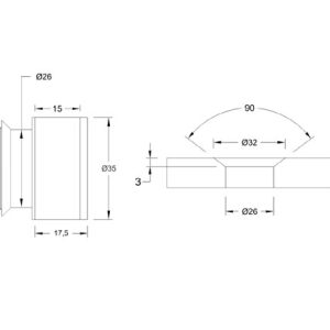 Point Fixing Connector SS304 DF SGSF 079