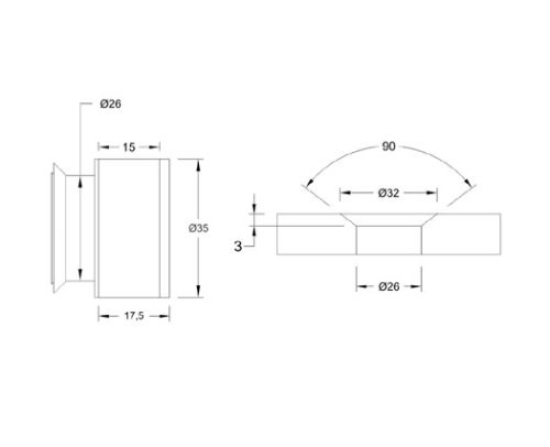 Point Fixing Connector SS304 DF SGSF 079