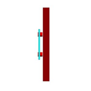 Point Fixing Connector SS304 DF SGSF 080
