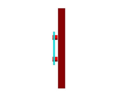 Point Fixing Connector SS304 DF SGSF 080
