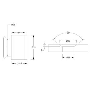 Point Fixing Connector SS304 DF SGSF 080