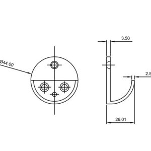 Point Fitting System SS304 DF FMD 33