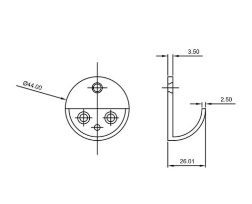Point Fitting System SS304 DF FMD 33