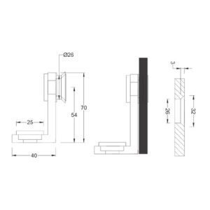 Point Fitting System SS304 DF PF 07