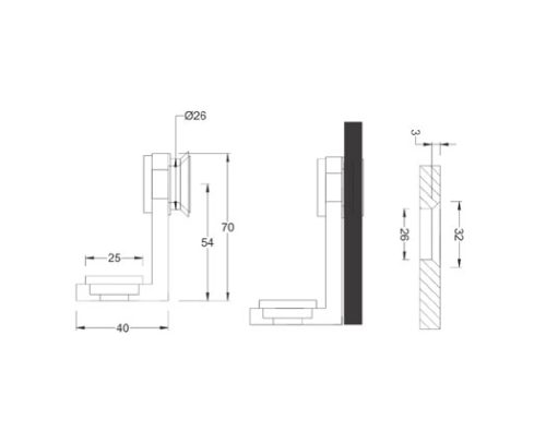Point Fitting System SS304 DF PF 07