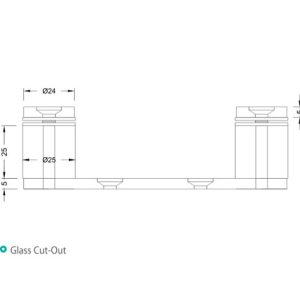 Baluster Railings SS304/SS316 DF BL ACC 02 C