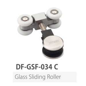 Glass Sliding Fittings DF GSF 034 C