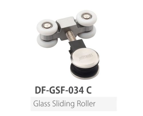 Glass Sliding Fittings DF GSF 034 C