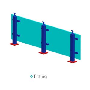 Baluster Railings SS304/SS316 DF BL ACC 07