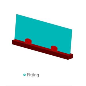 Baluster Railings SS304/SS316 DF BL ACC 14 A