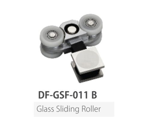 Glass Sliding Fittings DF GSF 011 B