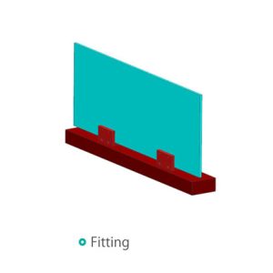 Baluster Railings SS304/SS316 DF BL ACC 14 B