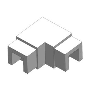 End Cap For Handrail DF ALCEH 02