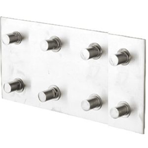 Spice Plate SS304/SS316 DF SP 400