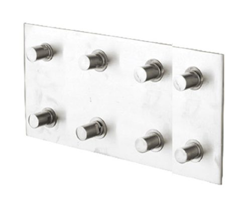 Spice Plate SS304/SS316 DF SP 400