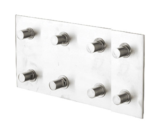 Spice Plate SS304/SS316 DF SP 400