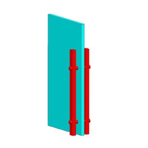 Pull Handles SS304/316 DF PH 08 S