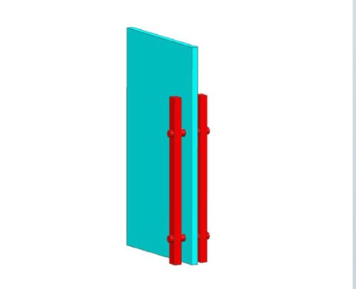 Pull Handles SS304/316 DF PH 08 S