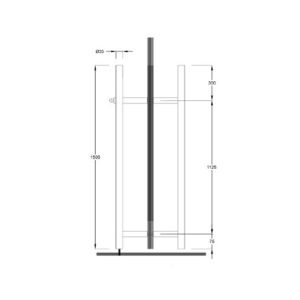 Pull Handles SS304/316 DF PH 11