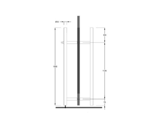 Pull Handles SS304/316 DF PH 11