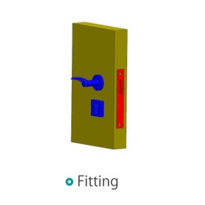 Mortice Lock DF ML 300