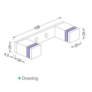 Baluster Railings SS304/SS316 DF BL ACC 01 A