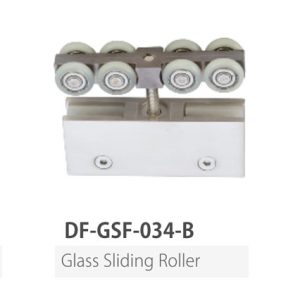 Glass Sliding Fittings DF GSF 034 B