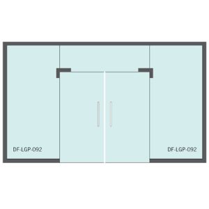 Glass Glazing Profiles DF LGP 092