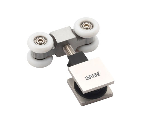 Glass Sliding Fittings DF GSF 034 D