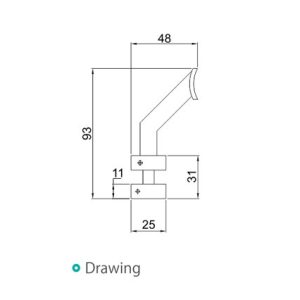 Baluster Railings SS304/SS316 DF BL ACC 01 B