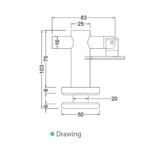 Baluster Railings SS304/SS316 DF BL ACC 05