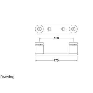 Baluster Railings SS304/SS316 DF BL ACC 02 A