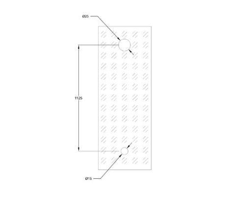 Pull Handles SS304/316 DF PH 08 S