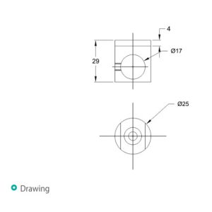 Baluster Railings SS304/SS316 DF BL ACC 11
