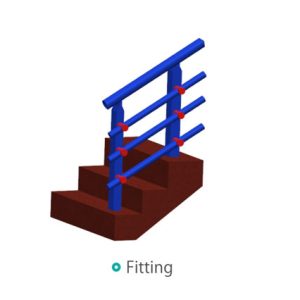 Baluster Railings SS304/SS316 DF BL ACC 11