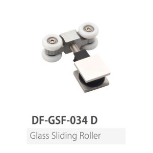 Glass Sliding Fittings DF GSF 034 D