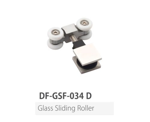 Glass Sliding Fittings DF GSF 034 D