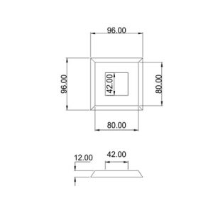 Baluster Railings SS304/SS316 DF BL ACC 07