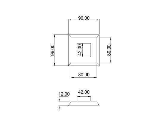 Baluster Railings SS304/SS316 DF BL ACC 07