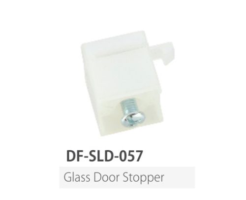 Glass Sliding Fittings DF GSF 034 D